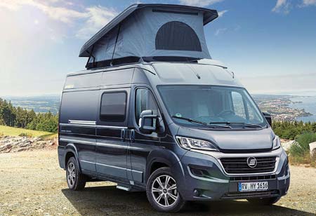 HymerCar, Hymer’s class B model, will be built in Kitchener and officially launched into the North American market this summer.