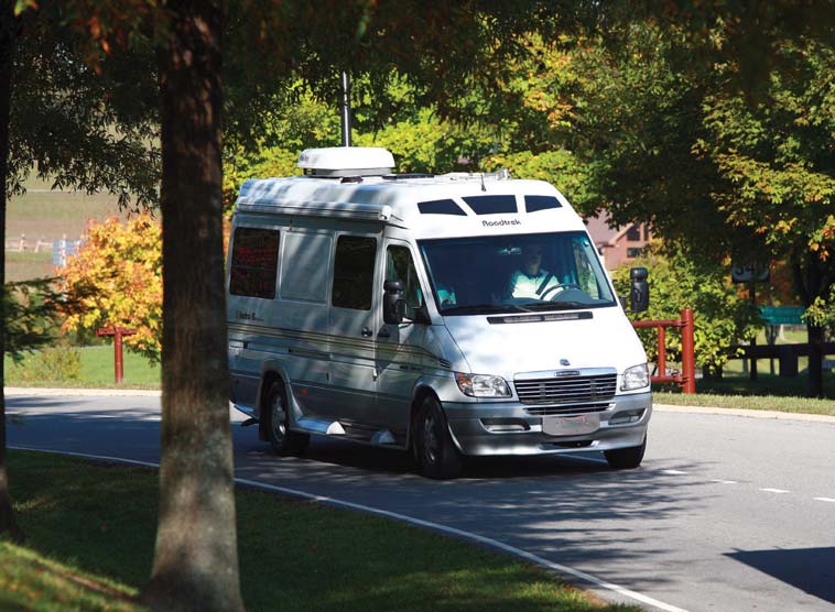 Second only to travel trailers, motorhomes were counted by survey respondents as the second most popular type of RV, at 34%.