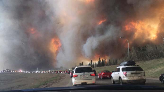 Alberta Wildfire 3