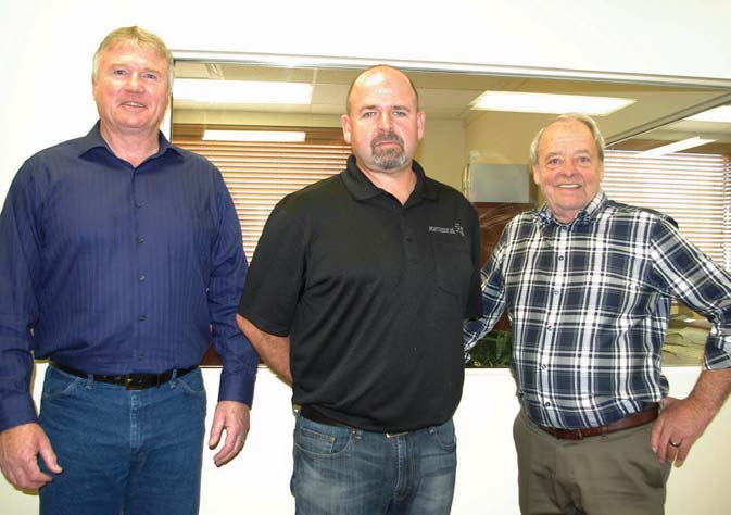 Russ Felty, Keith Donkin and Mac Donkin welcomed Board Members for a guided tour of their new factory in Kelowna, BC.