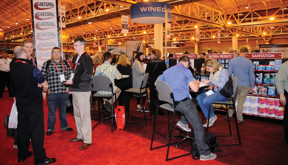 Shoulder to shoulder buying activity throughout the Expo highlighted a very successful event, with “Power Hour” specials providing exceptional buying opportunities.