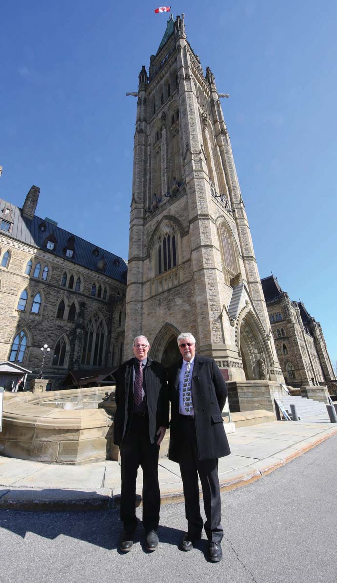 successful advocacy on parliament hill