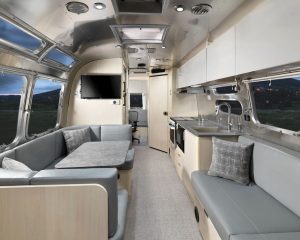 Airstream Flying Cloud 30FB office space