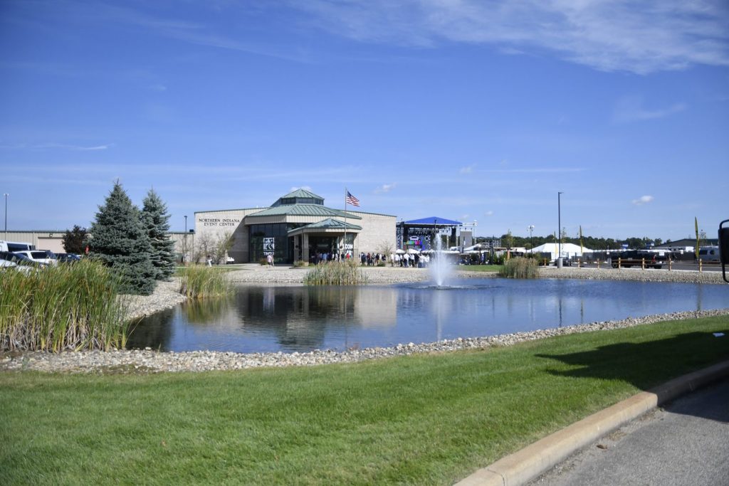 The RV/MH Hall of Fame and Museum, Elkhart, IN.