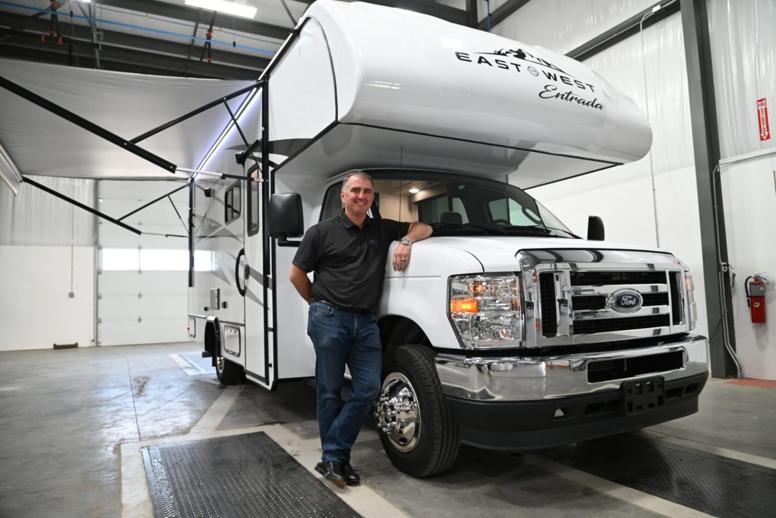 EAST TO WEST RV to Debut ENTRADA Class C Motorhome RV Dealer News