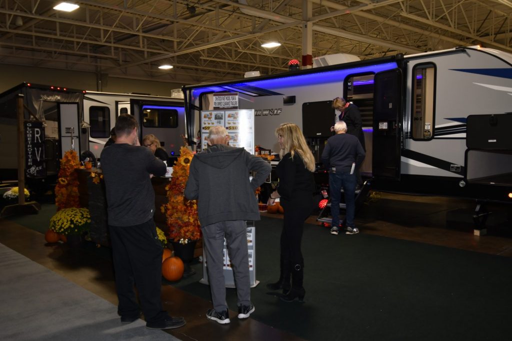 ORVDA Toronto Fall RV Show Back to PreCovid Attendance! RV Dealer News