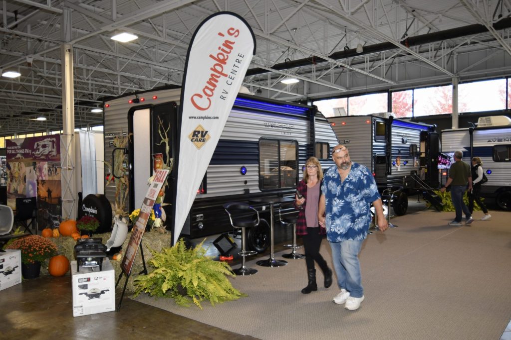 ORVDA Toronto Fall RV Show Back to PreCovid Attendance! RV Dealer News