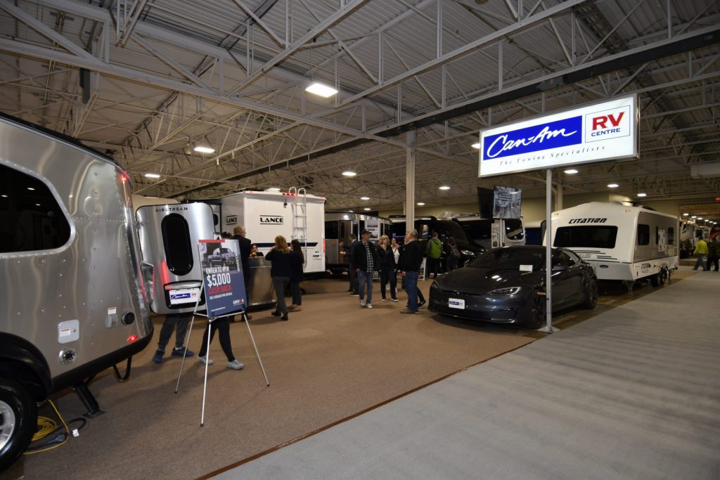 ORVDA Toronto Fall RV Show Back to PreCovid Attendance! RV Dealer News