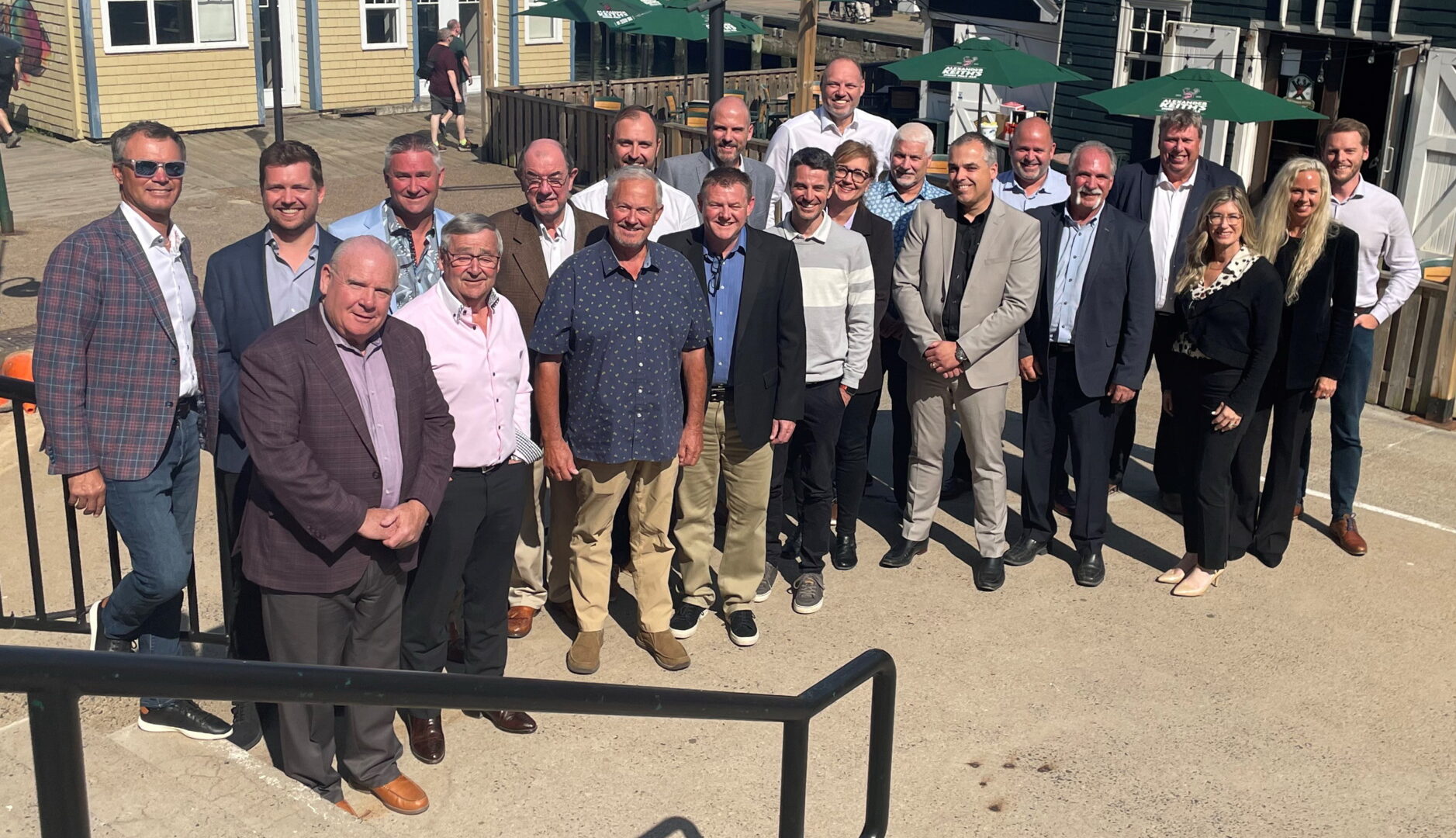 Canadian RV Association Board Members met in Halifax May 31.