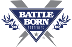 Battleborn Batteries - Logo