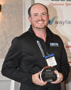 Keith Barrick, ORVDA Dealer of the Year 2023.