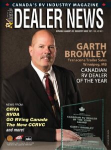 Garth Bromley - 2012 Canadian RV Dealer of the Year
