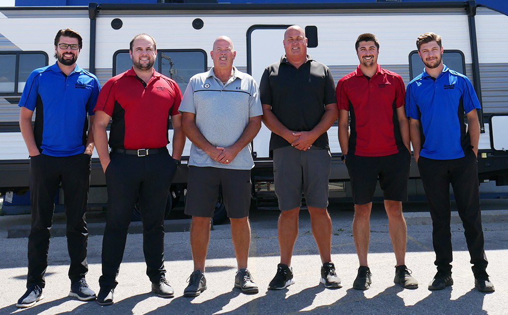 The second and third generations of Bromleys lead Transcona Trailer Sales and Rond's Marine into the future.