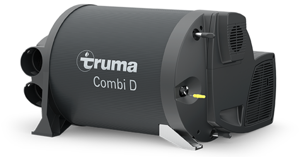 Truma Combi - the next generation.