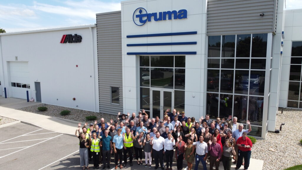 The Truma North America team celebrates their 10th anniversary.