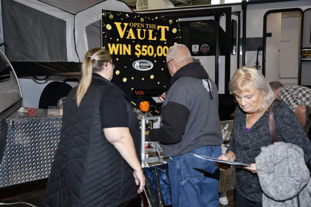 RV Show draws and early buying incentives stimulated sales at the Toronto Fall RV Show