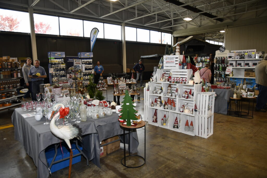 It was Christmas in October at the 1000 Islands RV parts and accessory store, at the Toronto Fall RV Show and Sale.