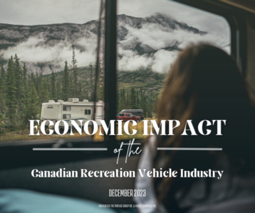2023 economic impact survey - Canadian RV industry