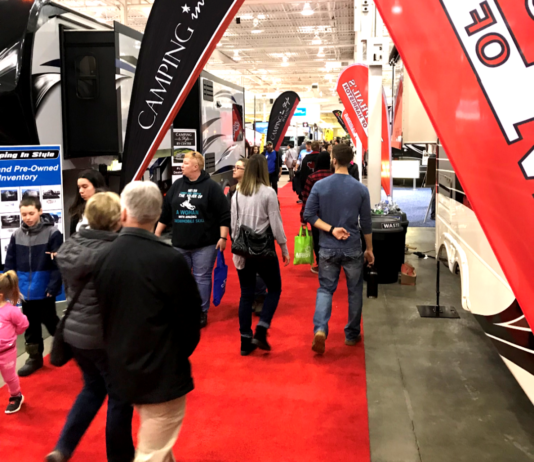 Spring Camping & RV Show Rolled Into Toronto Feb 29 – March 3 Toronto Spring Camping and RV Show
