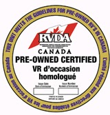 RVDA of Canada Pre-Owned Certification