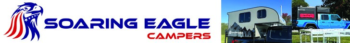Soaring Eagle logo and photo