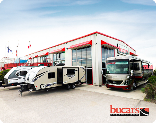 Bucars RV Centre is the oldest dealership of its kind in Calgary, offering RVs, parts, service and a free RV “University”