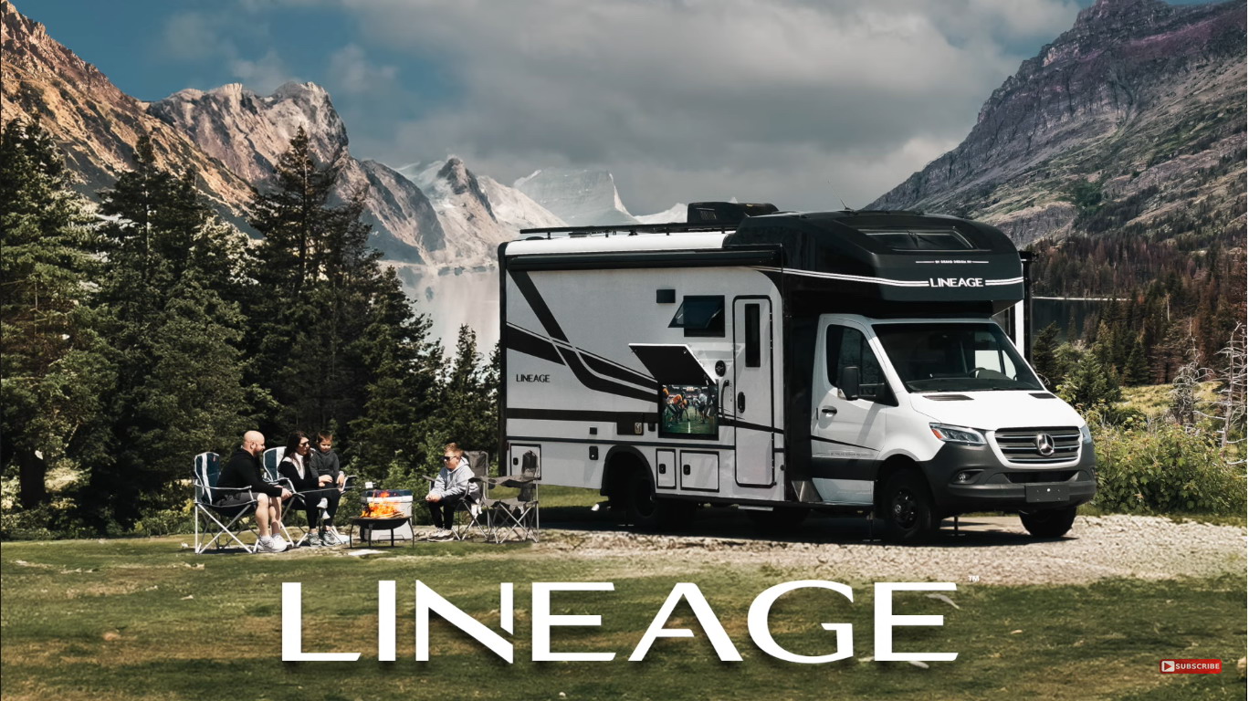 Grand Design RV Lineage motor home link to video