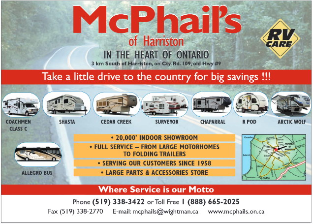 McPhails ad