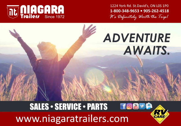 Niagara Trailers ad