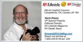 Norm Rosen business card