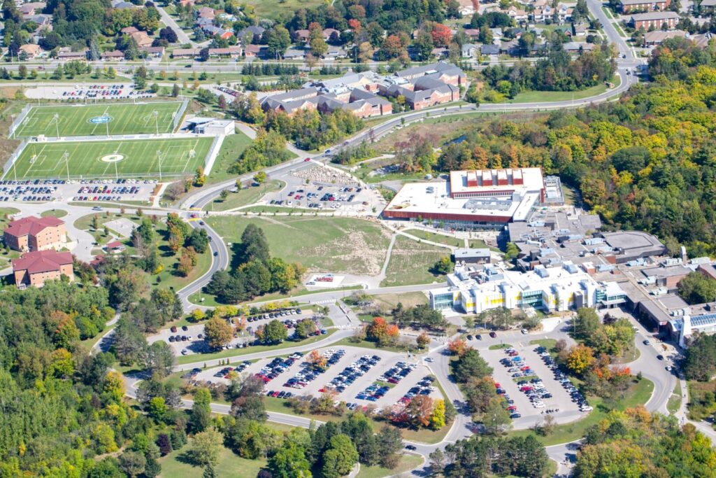 Sutherland Campus, Fleming College, Peterborough, Ontario.