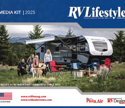 Advertise with us – Your Multi-Media Keys to the RV Market! RV Lifestyle Magazine media kit 2025