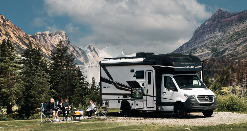 Grand Design RV Lineage class C motorhome.