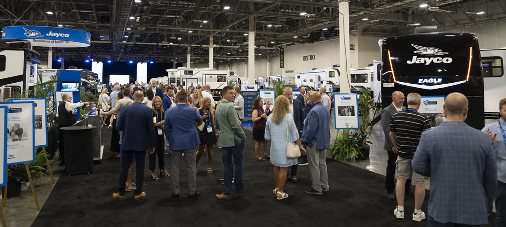 Jayco dealers from across North America gathered for the 2024 Homecoming in Las Vegas