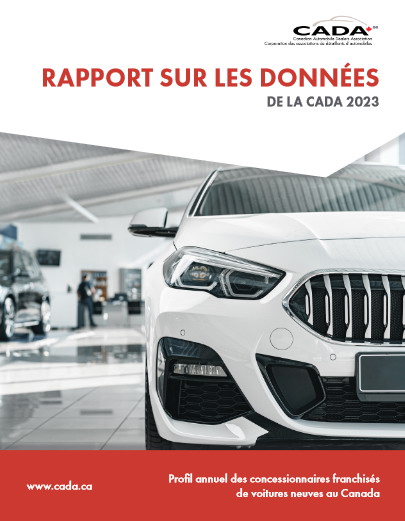 CADA Rapport sur les Donnees