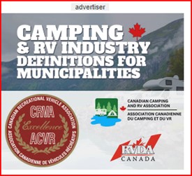 Camping and RV Industry Definitions for Municipalities