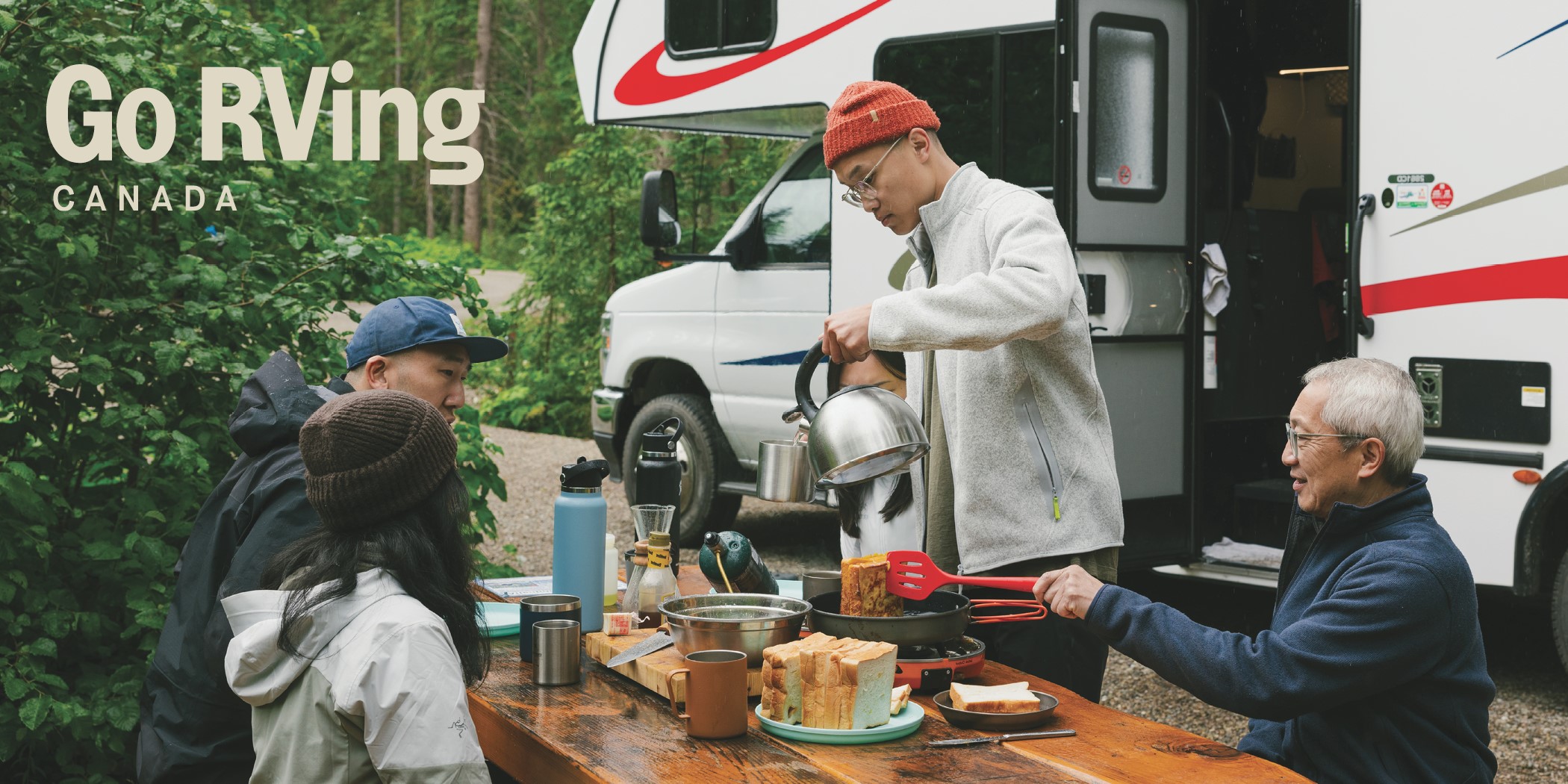 Go RVing Canada brings the thrill of RV adventures to families across the country