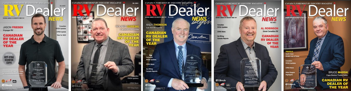 Canadian RV Dealers of the Year