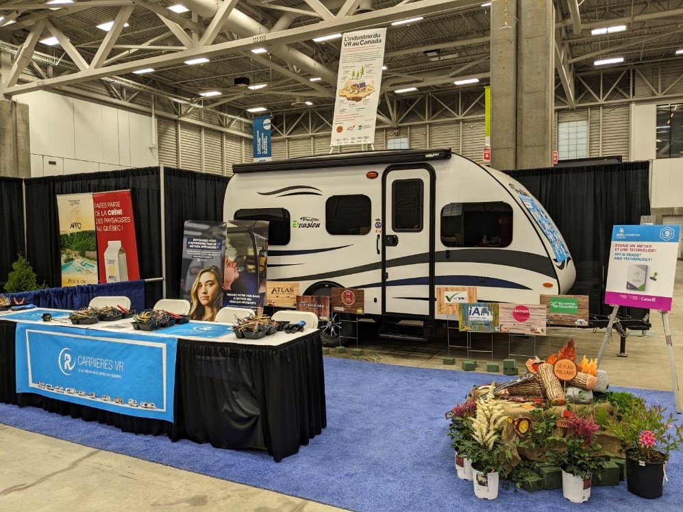 2024 Skills Canada National Competition was held in Quebec City on May 30 and 31. In the spirit of highlighting and showcasing Canadian manufacturing, ProLite offered a trailer for display in our Try-A-Trade booth.