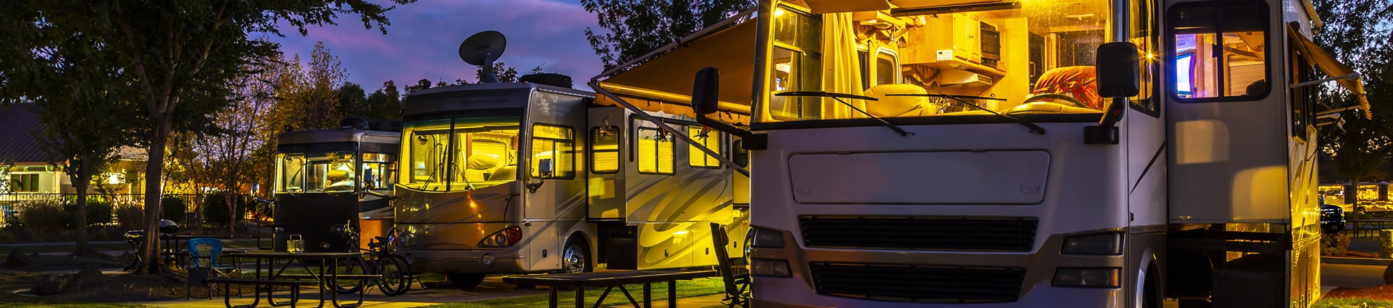 Signature Park offers the only customized insurance policy written exclusively for the RV Park and Campground industries