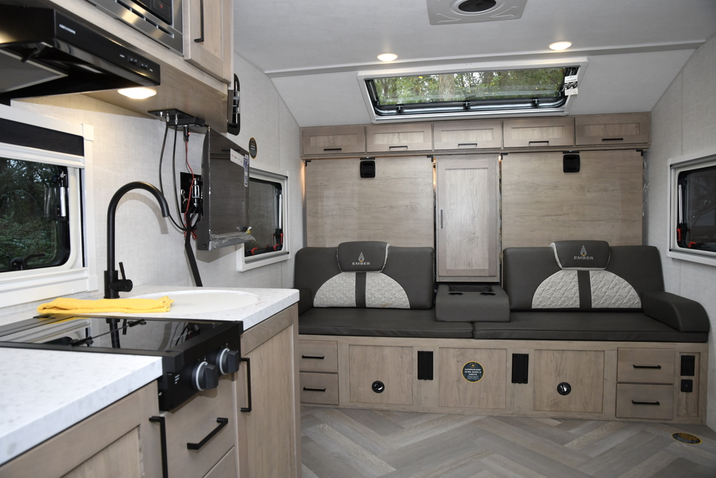 Ember RV 240TKR interior - front