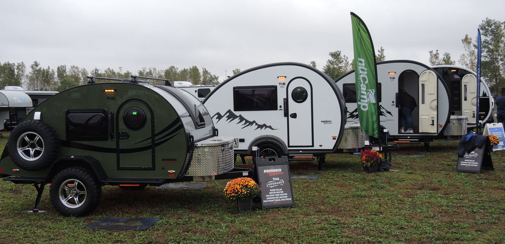 NuCamp 2025 teardrop travel trailers