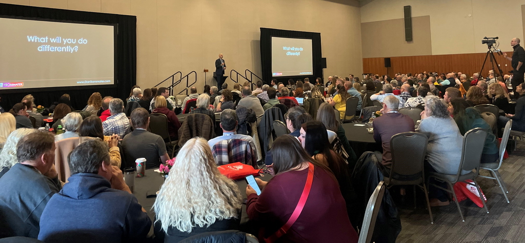 CampEx keynote presentation from Dan Trommater