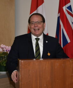 The Honourable Mike Schreiner, MPP, Leader of the Ontario Green Party.