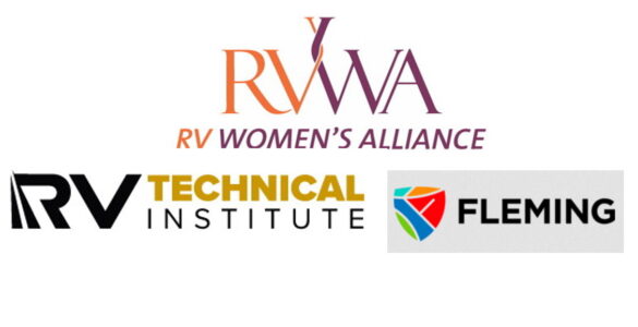 RVWA RVTI Fleming College logos