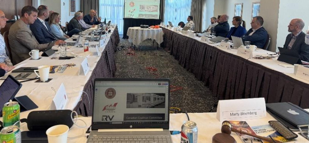 CRVA members from the RV and manufactured housing builders, as well as industry supplier members, convened in Charlottetown for the 50th Annual General Meeting.