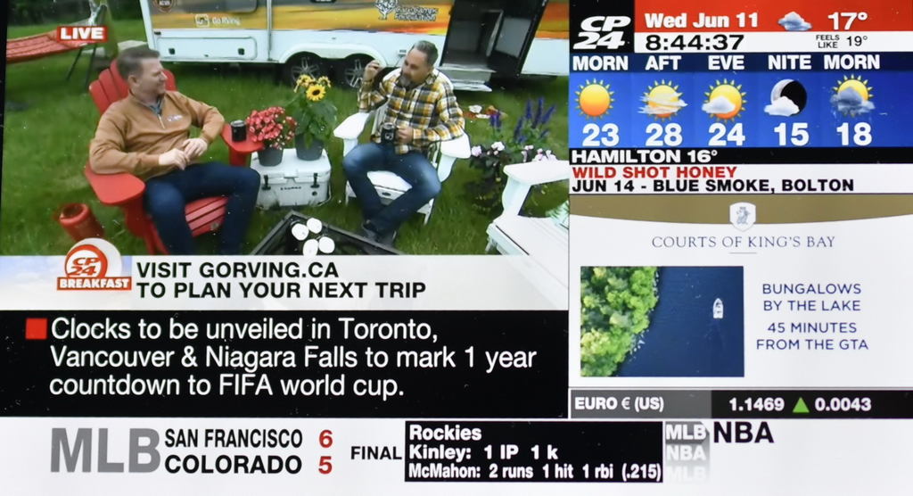 Chris Mahoney from Go RVing Canada and Bill Coulter from CP 24 discuss the many benefits of the RV Lifestyle.