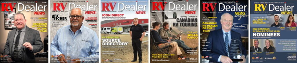 RV Dealer News - your industry source for information from a Canadian perspective.