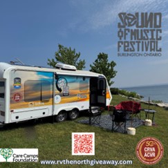 CRVA proudly displayed the commemorative 50th Anniversary trailer at the Sound of Music Festival