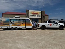 On the road at the Vancouver Craft Beer and Music Festival, with Go RVing Canada.